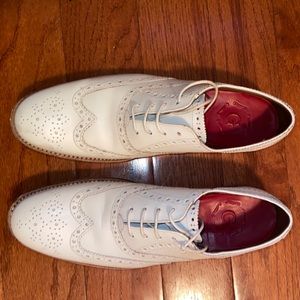 Grenson White Oxford Sz 8 SOLD❗️